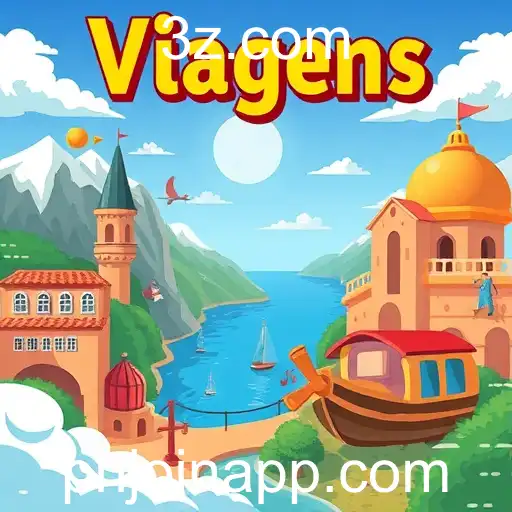 Explore o Mundo com o Jogo 'Viagens' no phjoin